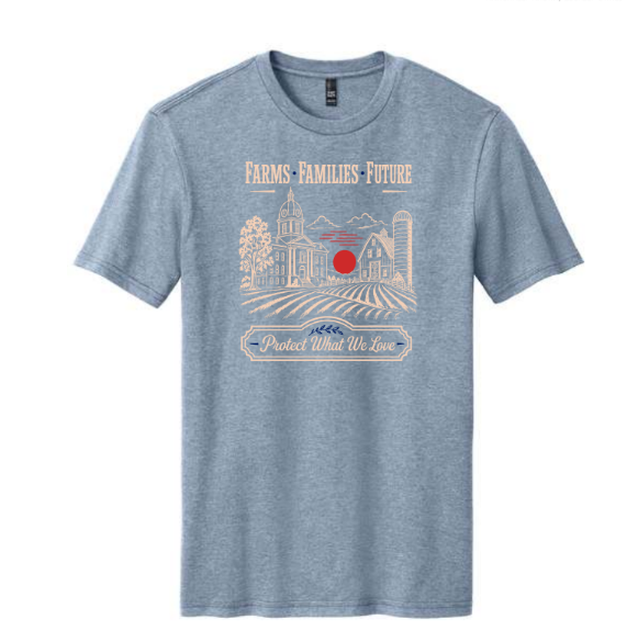 Farms · Families · Future Tee, front